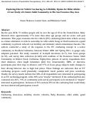 Cover page: Exploring Electric Vehicle Carsharing As A Mobility Option for Older Adults:A Case Study of A Senior Adult Community in The San Francisco Bay Area