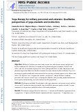 Cover page: Yoga therapy for military personnel and veterans: Qualitative perspectives of yoga students and instructors