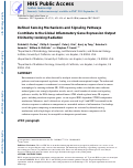 Cover page: Defined Sensing Mechanisms and Signaling Pathways Contribute to the Global Inflammatory Gene Expression Output Elicited by Ionizing Radiation