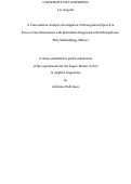 Cover page: A Conversation-Analytic Investigation of Disorganized Speech in Face-to-Face Interactions with Individuals Diagnosed with Schizophrenia: Why Methodology Matters