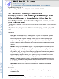 Cover page: The Effectiveness and Unique Contribution of Neuropsychological Tests and the δ Latent Phenotype in the Differential Diagnosis of Dementia in the Uniform Data Set