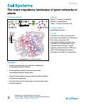 Cover page: The trans-regulatory landscape of gene networks in plants