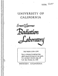 Cover page: Digital-computer analysis of data from bubble chamber: III. The kinematical analysis of interaction vertices