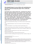 Cover page: Risk-adapted therapy for young children with medulloblastoma (SJYC07): therapeutic and molecular outcomes from a multicentre, phase 2 trial.