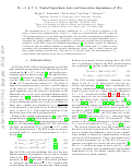 Cover page: N=5, 6, 7, 8: Nested hypothesis tests and truncation dependence of |Vcb|