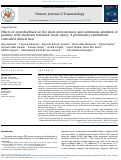 Cover page: Effects of neurofeedback on the short-term memory and continuous attention of patients with moderate traumatic brain injury: A preliminary randomized controlled clinical trial