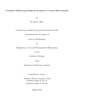 Cover page: Conditions Influencing Sediment Transport in Coastal Environments