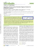 Cover page: Upgrading of Postconsumer Absorbent Hygiene Products for Bioethanol Production