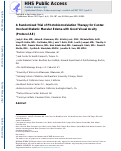 Cover page: A Randomized Trial of Photobiomodulation Therapy for Center-Involved Diabetic Macular Edema with Good Visual Acuity (Protocol AE)