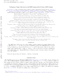 Cover page: Preliminary Target Selection for the DESI Luminous Red Galaxy (LRG) Sample