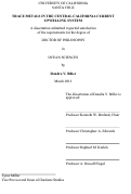 Cover page: Trace metals in the central California Current upwelling system