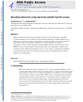 Cover page: Decoding enhancers using massively parallel reporter assays