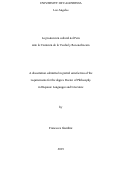 Cover page: La producción cultural del Perú ante la Comisión de la Verdad y Reconciliación