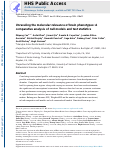 Cover page: Unraveling the molecular relevance of brain phenotypes: A comparative analysis of null models and test statistics.