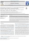 Cover page: Characterization of fractional cuts of co-solvent enhanced lignocellulosic fractionation lignin isolated by sequential precipitation