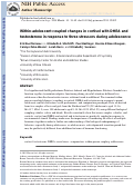 Cover page: Within-adolescent coupled changes in cortisol with DHEA and testosterone in response to three stressors during adolescence