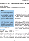 Cover page: Angiolymphoid hyperplasia with eosinophilia of the nail unit