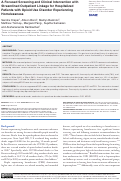 Cover page: A Focused Screening and Clinical Intervention with Streamlined Outpatient Linkage for Hospitalized Patients with Opioid Use Disorder Experiencing Homelessness