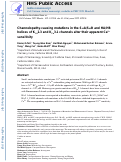 Cover page: Channelopathy-causing mutations in the S45A/S45B and HA/HB helices of KCa2.3 and KCa3.1 channels alter their apparent Ca2+ sensitivity