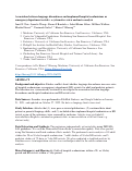 Cover page: Association between language discordance and unplanned hospital readmissions or emergency department revisits: a systematic review and meta-analysis.