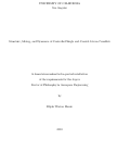 Cover page: Structure, Mixing, and Dynamics of Controlled Single and Coaxial Jets in Crossflow