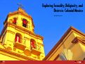 Cover page: Exploring Sexuality, Religiousity, and Desire in Colonial Mexico