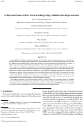 Cover page: A Bayesian Framework for Storm Tracking Using a Hidden-State Representation