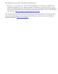 Cover page: Potential benefits of cool walls on residential and commercial buildings across California and the United States: Conserving energy, saving money, and reducing emission of greenhouse gases and air pollutants