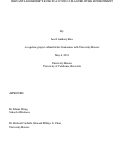 Cover page: Servant Leadership's Role in a Covid-19 Plagued Work Environment