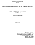 Cover page: The Personal is Juridical: Explaining the Variation in the Legal Treatment of Women and Men in the United States Supreme Court