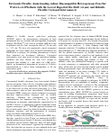 Cover page: Extremely Flexible (1mm bending radius) Biocompatible Heterogeneous Fan-Out Wafer-Level Platform with the Lowest Reported Die-Shift (&lt;6 μm) and Reliable Flexible Cu-based Interconnects