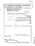 Cover page: CATALYTIC GASIFICATION OF GRAPHITE OF CARBON Quarterly Report: Oct. 1 - Dec. 31, 1984.