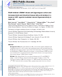 Cover page: FAAH inhibitor URB597 shows anti-hyperalgesic action and increases brain and intestinal tissues fatty acid amides in a model of CRF1 agonist mediated visceral hypersensitivity in male rats.