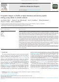 Cover page: E-cigarette imagery in Netflix scripted television and movies popular among young adults: A content analysis