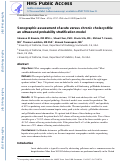 Cover page: Sonographic Assessment of Acute Versus Chronic Cholecystitis