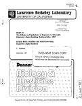 Cover page: BEIR IV. THE EFFECTS ON POPULATIONS OF EXPOSURE TO INTERNALLY DEPOSITED ALPHA-EMITTING RADIONUCLIDES: 1987. HEALTH RISKS OF RADON AND OTHER INTERNALLY DEPOSITED ALPHA-EMITTERS