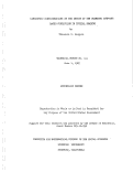 Cover page: Linguistic Considerations in the Design of the Stanford Computer Based Curriculum on Initial Reading