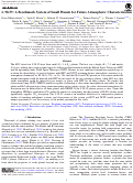 Cover page: L 98-59: A Benchmark System of Small Planets for Future Atmospheric Characterization