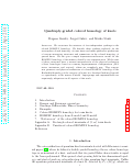 Cover page: Quadruply-graded colored homology of knots