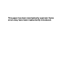 Cover page: Behavioral Impacts Of Recurring And Incident Congestion And Response To Advanced Traveler Information Systems In The Bay Area: An Overview