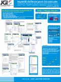 Cover page: Integrated Microbial Genomes genomic data analysis system