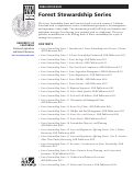 Cover page: Forest Stewardship Series. Complete (Parts 1 through 24)