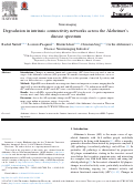 Cover page: Degradation in intrinsic connectivity networks across the Alzheimer's disease spectrum