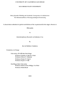 Cover page: Heavy Episodic Drinking and Academic Consequences in Adolescence: The Mediational Role of Neurocognitive Functioning