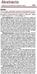 Cover page: FIV-O, A NOVEL ADHERENCE SCORING SYSTEM DESIGNED TO EVALUATE ENHANCED RECOVERY PROTOCOLS IN COLORECTAL SURGERY.