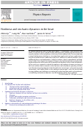 Cover page: Nonlinear and stochastic dynamics in the heart