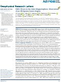 Cover page: EMIC Waves in the Outer Magnetosphere: Observations of an Off‐Equator Source Region