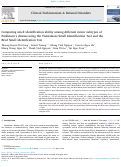 Cover page: Comparing smell identification ability among different motor subtypes of Parkinson’s disease using the Vietnamese Smell Identification Test and the Brief Smell Identification Test