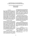 Cover page: Causal Explanation as Constraint Satisfaction: A Critique and a Feedforward Connectionist Alternative