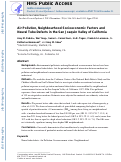 Cover page: Air Pollution, Neighbourhood Socioeconomic Factors, and Neural Tube Defects in the San Joaquin Valley of California